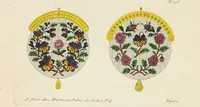 Picture 8 of 23 from [Beaded work] (1818), leaf 9