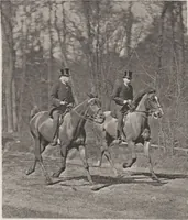 Picture 4 of 26 from Le tour du bois : photogravures : photographie hippique au Bois du Boulogne et Boulevard Saint-Germain (1884), leaf 13