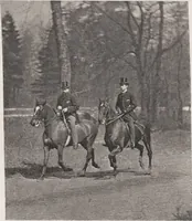 Picture 7 of 26 from Le tour du bois : photogravures : photographie hippique au Bois du Boulogne et Boulevard Saint-Germain (1884), leaf 19