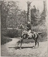 Picture 9 of 26 from Le tour du bois : photogravures : photographie hippique au Bois du Boulogne et Boulevard Saint-Germain (1884), leaf 23