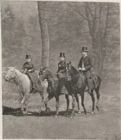 Picture 10 of 26 from Le tour du bois : photogravures : photographie hippique au Bois du Boulogne et Boulevard Saint-Germain (1884), leaf 25