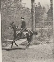 Picture 13 of 26 from Le tour du bois : photogravures : photographie hippique au Bois du Boulogne et Boulevard Saint-Germain (1884), leaf 31
