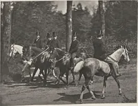 Picture 15 of 26 from Le tour du bois : photogravures : photographie hippique au Bois du Boulogne et Boulevard Saint-Germain (1884), leaf 35