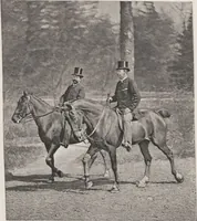 Picture 18 of 26 from Le tour du bois : photogravures : photographie hippique au Bois du Boulogne et Boulevard Saint-Germain (1884), leaf 41