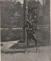 Picture 26 of 26 from Le tour du bois : photogravures : photographie hippique au Bois du Boulogne et Boulevard Saint-Germain (1884), leaf 57