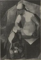 An illustration from 2me exposition Angel Zarraga : 20 ouvrages de discipline cubiste, 1914-1917, 20 tableaux récents, 1920-1921 (1921)