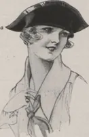 Picture 4 of 29 from Individuality in millinery (1921), leaf 13