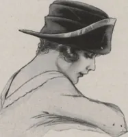 Picture 5 of 29 from Individuality in millinery (1921), leaf 13