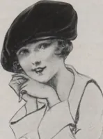 Picture 7 of 29 from Individuality in millinery (1921), leaf 16