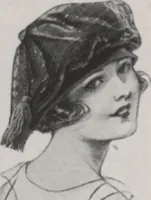 Picture 8 of 29 from Individuality in millinery (1921), leaf 16