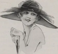 Picture 9 of 29 from Individuality in millinery (1921), leaf 18