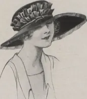 Picture 20 of 29 from Individuality in millinery (1921), leaf 27