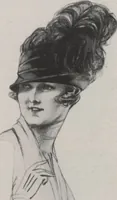Picture 23 of 29 from Individuality in millinery (1921), leaf 33