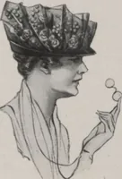 Picture 24 of 29 from Individuality in millinery (1921), leaf 33