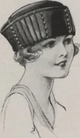 Picture 26 of 29 from Individuality in millinery (1921), leaf 35