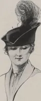Picture 28 of 29 from Individuality in millinery (1921), leaf 37