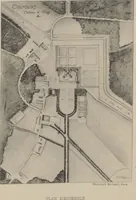 Picture 3 of 15 from Chambord : notice sur les travaux de restauration exécutés au château de 1882 à 1894 / par MM. Desbois père et fils (1894), leaf 13