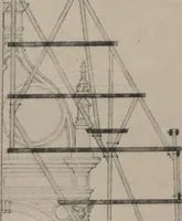 Picture 10 of 15 from Chambord : notice sur les travaux de restauration exécutés au château de 1882 à 1894 / par MM. Desbois père et fils (1894), leaf 43