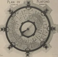 Picture 12 of 15 from Chambord : notice sur les travaux de restauration exécutés au château de 1882 à 1894 / par MM. Desbois père et fils (1894), leaf 53