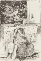 Picture 37 of 38 from American paintings and sculpture contributed to the "Second Prize Fund Exhibition" (1886), leaf 104