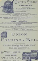 An illustration from American paintings and sculpture contributed to the "Second Prize Fund Exhibition" (1886)