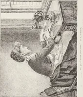 Picture 4 of 38 from American paintings and sculpture contributed to the "Second Prize Fund Exhibition" (1886), leaf 50