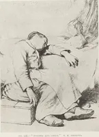 Picture 30 of 38 from American paintings and sculpture contributed to the "Second Prize Fund Exhibition" (1886), leaf 92