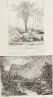 Picture 31 of 38 from American paintings and sculpture contributed to the "Second Prize Fund Exhibition" (1886), leaf 93
