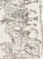 An illustration from American paintings and sculpture contributed to the "Second Prize Fund Exhibition" (1886)