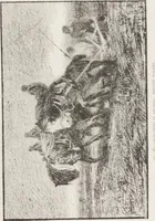 An illustration from American paintings and sculpture contributed to the "Second Prize Fund Exhibition" (1886)