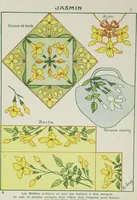 Picture 4 of 5 from L'ecolier décorateur 2 : application du programme officiel du 27, Juillet 1909 : 6 cahiers petits exercices progressifs et variés de composition décorative en couleurs à l'usage des ecoles primaires / par M. Chevry, artiste, peintre, professeur (1909), leaf 8