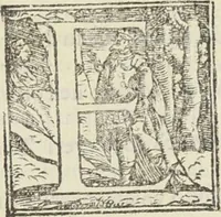 An illustration from Il trinciante / di M. Vincenzo Cervio ; ampliato, et ridotto a perfettione dal cavalier Reale Fusoritto da Narni ... ; con una bellissima aggiunta fatta nouamente dall'istesso caualier Reale .. (1593)
