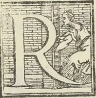 An illustration from Il trinciante / di M. Vincenzo Cervio ; ampliato, et ridotto a perfettione dal cavalier Reale Fusoritto da Narni ... ; con una bellissima aggiunta fatta nouamente dall'istesso caualier Reale .. (1593)