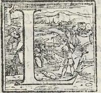 An illustration from Il trinciante / di M. Vincenzo Cervio ; ampliato, et ridotto a perfettione dal cavalier Reale Fusoritto da Narni ... ; con una bellissima aggiunta fatta nouamente dall'istesso caualier Reale .. (1593)