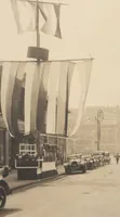 Picture 18 of 27 from [Decorations in the city of New York to honor and welcome the Italian commission, June 21, 22, 23, 1917 / phot. by Wurts brothers] (1917), leaf 19