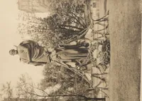 Picture 2 of 27 from [Decorations in the city of New York to honor and welcome the Italian commission, June 21, 22, 23, 1917 / phot. by Wurts brothers] (1917), leaf 4