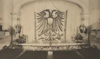 Picture 10 of 12 from [Decorations in the city of New York to honor and welcome the Russian commission, July 6-7, 1917 / phot. by Wurts brothers] (1917), leaf 11
