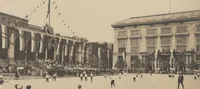 Picture 12 of 12 from [Decorations in the city of New York to honor and welcome the Russian commission, July 6-7, 1917 / phot. by Wurts brothers] (1917), leaf 13