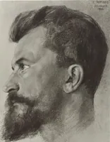 Picture 15 of 25 from Mediz Pelikan mappe / hrsg. vom Kunstwart (1922), leaf 16