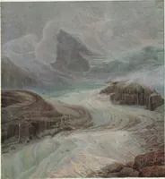 An illustration from Mediz Pelikan mappe / hrsg. vom Kunstwart (1922)