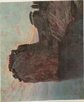 An illustration from Mediz Pelikan mappe / hrsg. vom Kunstwart (1922)
