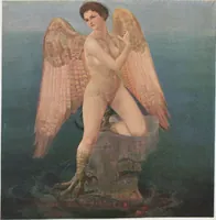 Picture 25 of 25 from Mediz Pelikan mappe / hrsg. vom Kunstwart (1922), leaf 27
