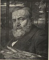 Picture 1 of 2 from Catalogue of an exhibition of contemporary German graphic art / with an introduction by Martin Birnbaum (1912), leaf 12