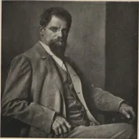 An illustration from Catalogue of an exhibition of contemporary German graphic art / with an introduction by Martin Birnbaum (1912)