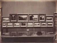 Picture 28 of 46 from [Photographs of paintings by J. F. Kensett] (1874), leaf 28
