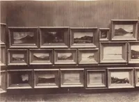 Picture 3 of 46 from [Photographs of paintings by J. F. Kensett] (1874), leaf 3