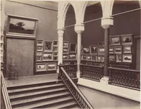 An illustration from [Photographs of paintings by J. F. Kensett] (1874)
