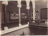 An illustration from [Photographs of paintings by J. F. Kensett] (1874)