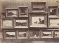 Picture 4 of 46 from [Photographs of paintings by J. F. Kensett] (1874), leaf 4
