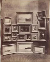 Picture 44 of 46 from [Photographs of paintings by J. F. Kensett] (1874), leaf 44